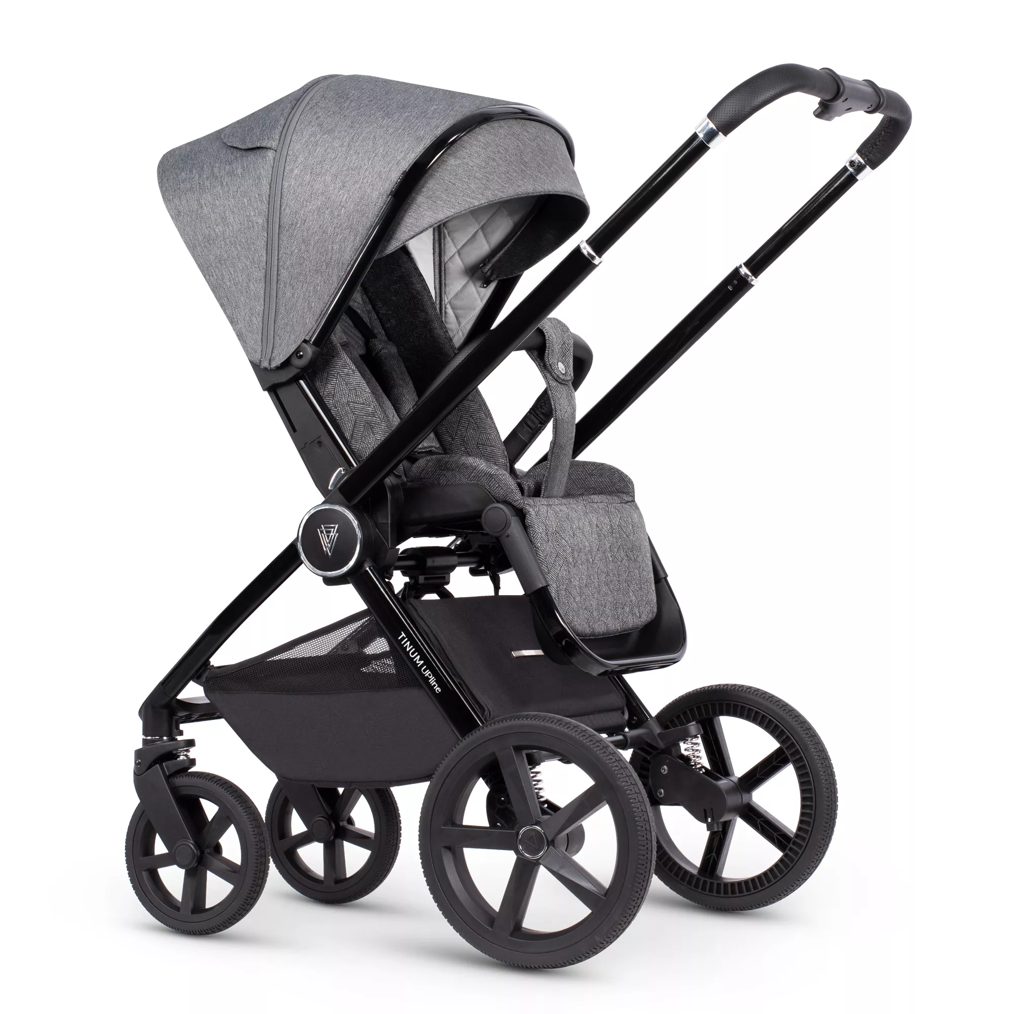 Venicci Tinum Upline +AKCESORIA - 2w1 | Slate Grey Venicci Tinum Upline +AKCESORIA - 2w1 | Slate Grey