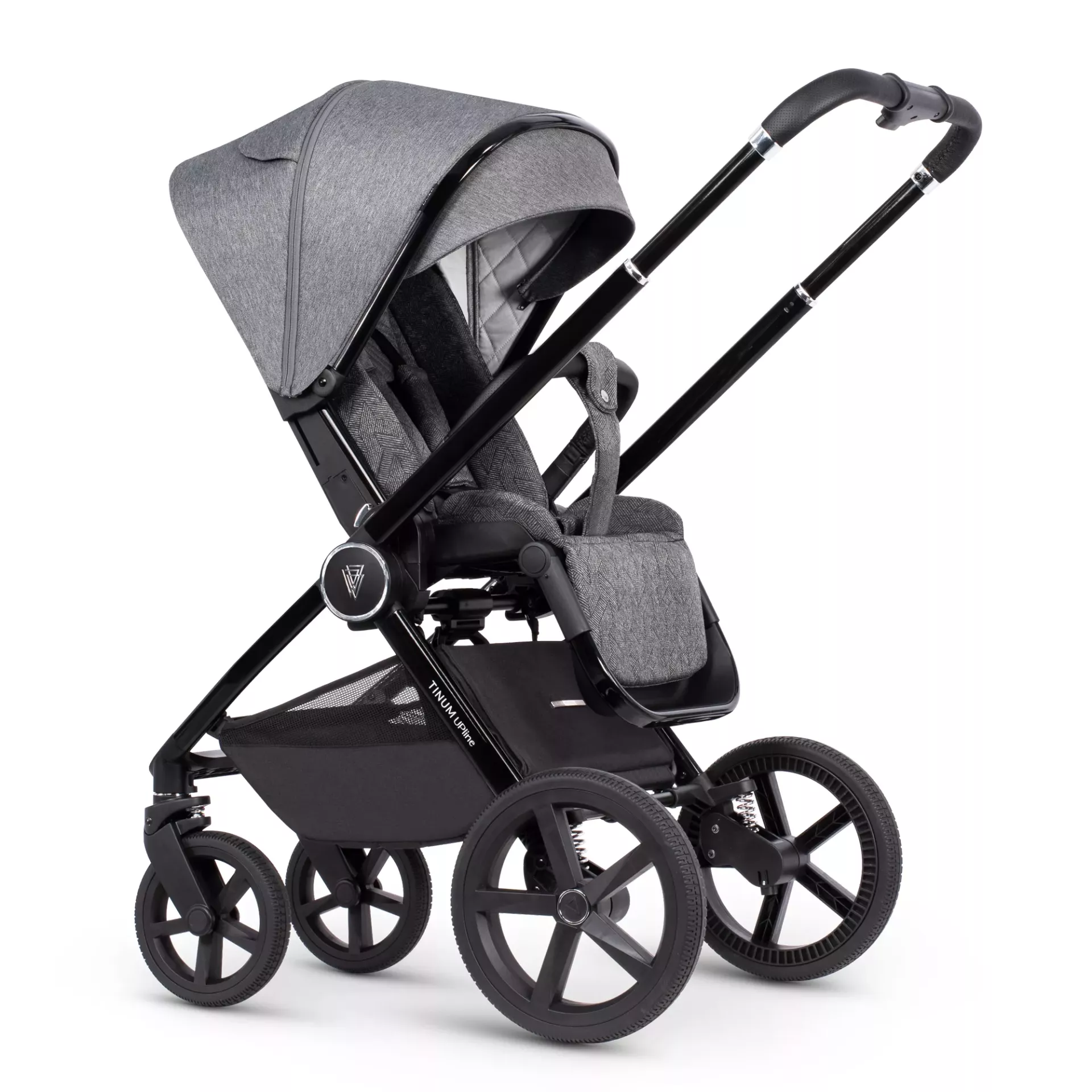 Venicci Tinum Upline +AKCESORIA - 2w1 | Slate Grey Venicci Tinum Upline +AKCESORIA - 2w1 | Slate Grey
