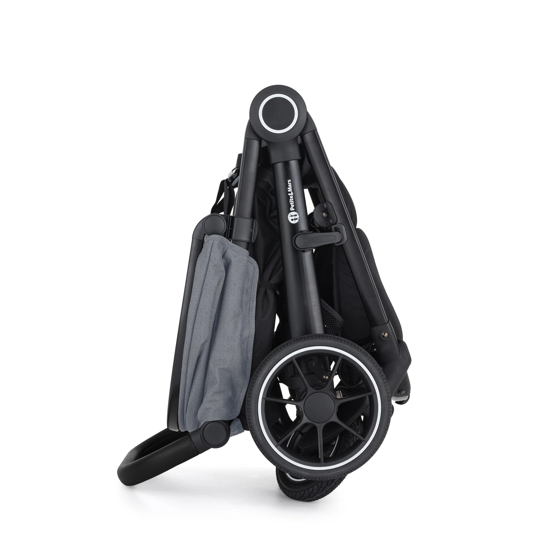 Petite&Mars Street2 RWS | Black Ultimate Grey Petite&Mars Street2 RWS | Black Ultimate Grey