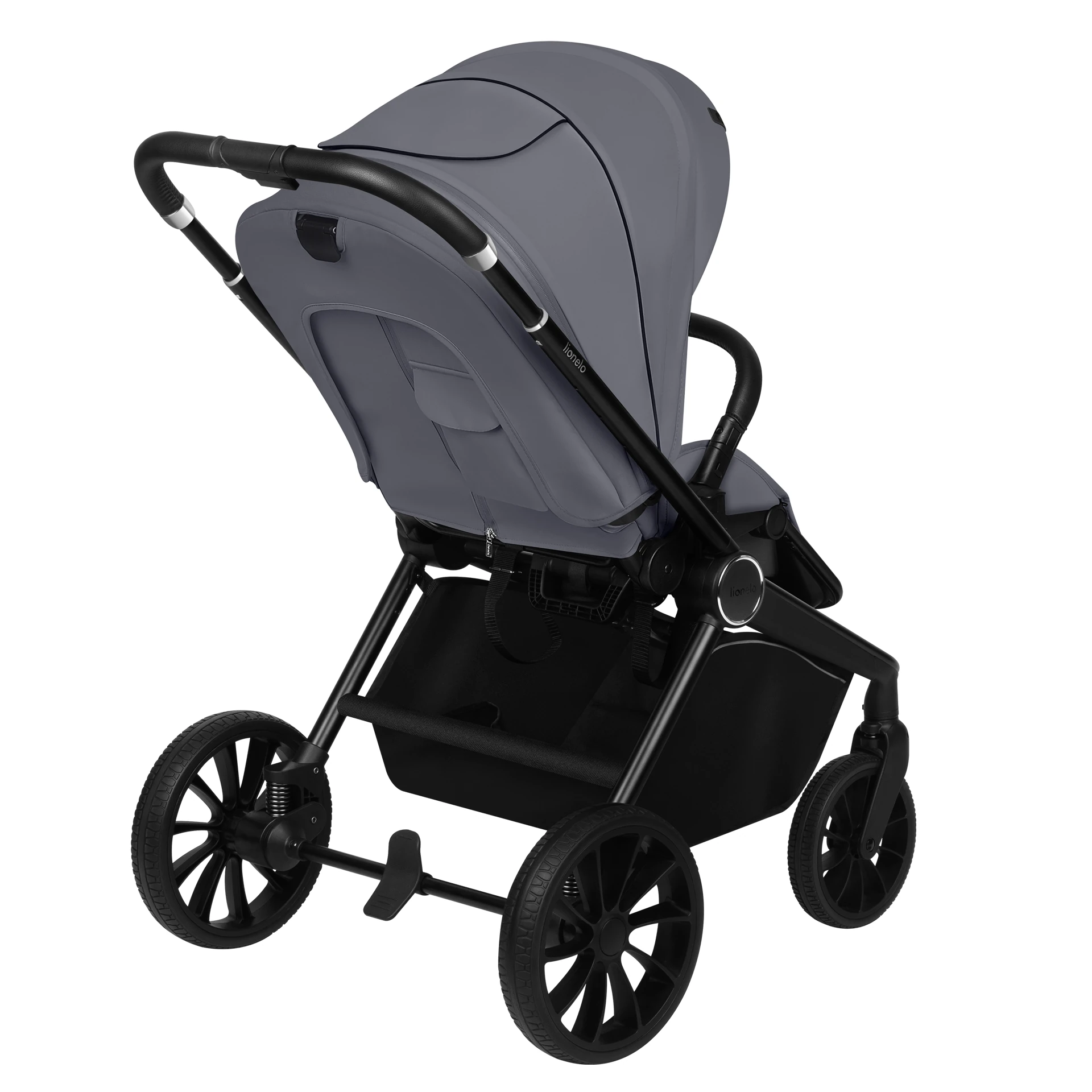 Lionelo Mika Plus - 2w1 | Grey Stone