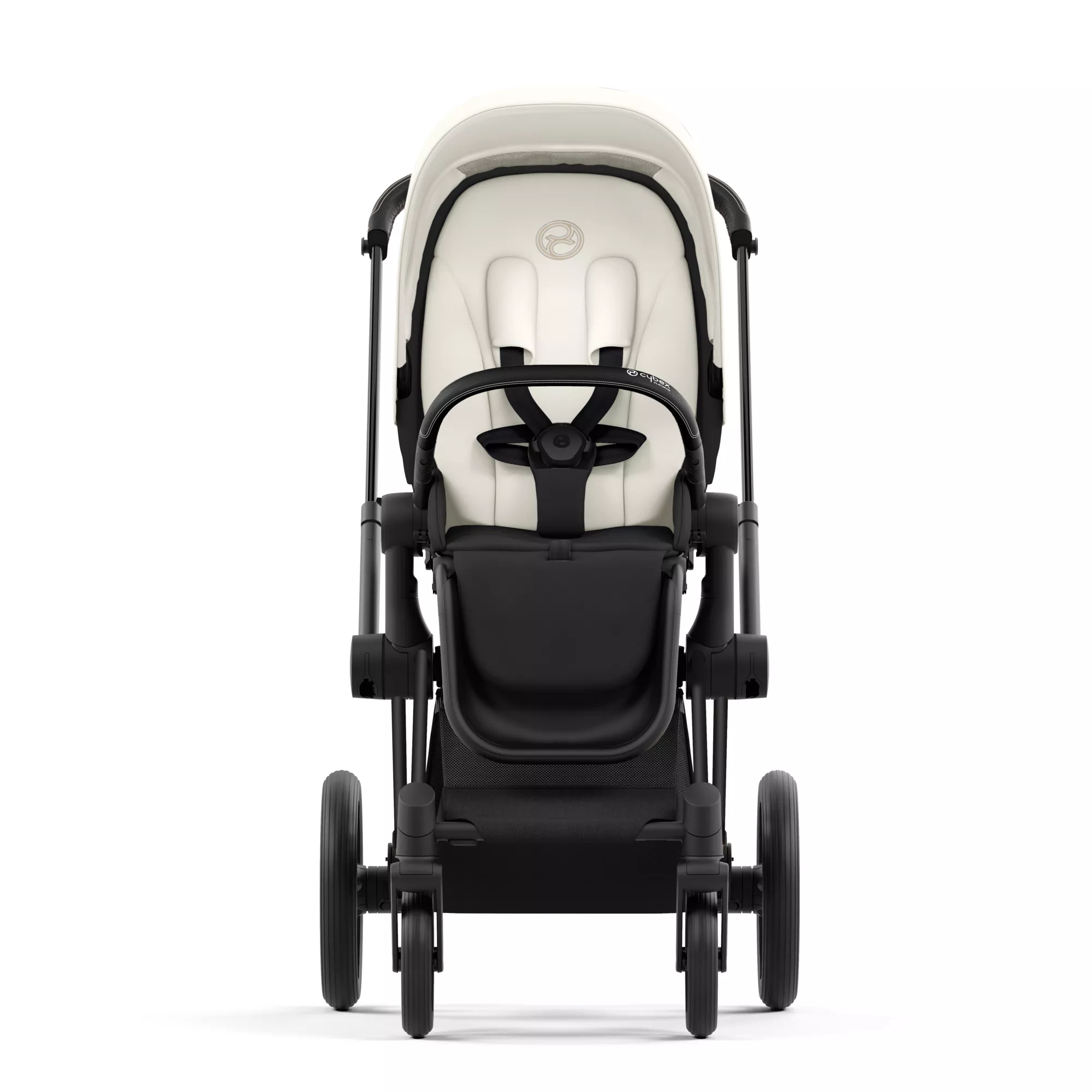 Cybex Priam 4.0 - 2w1 | Off White (Matt Black Frame) Cybex Priam 4.0 - 2w1 | Off White (Matt Black Frame)