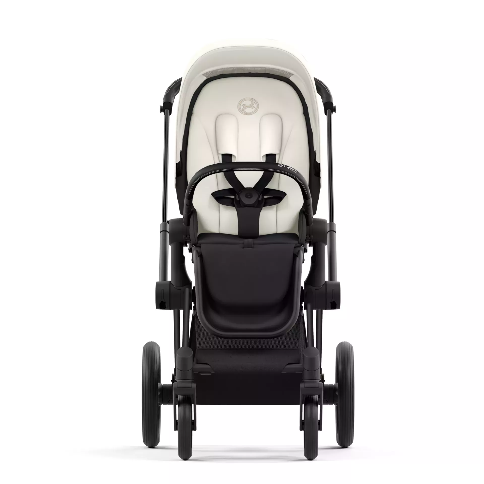 Cybex Priam 4.0 - 2w1 | Off White (Matt Black Frame)