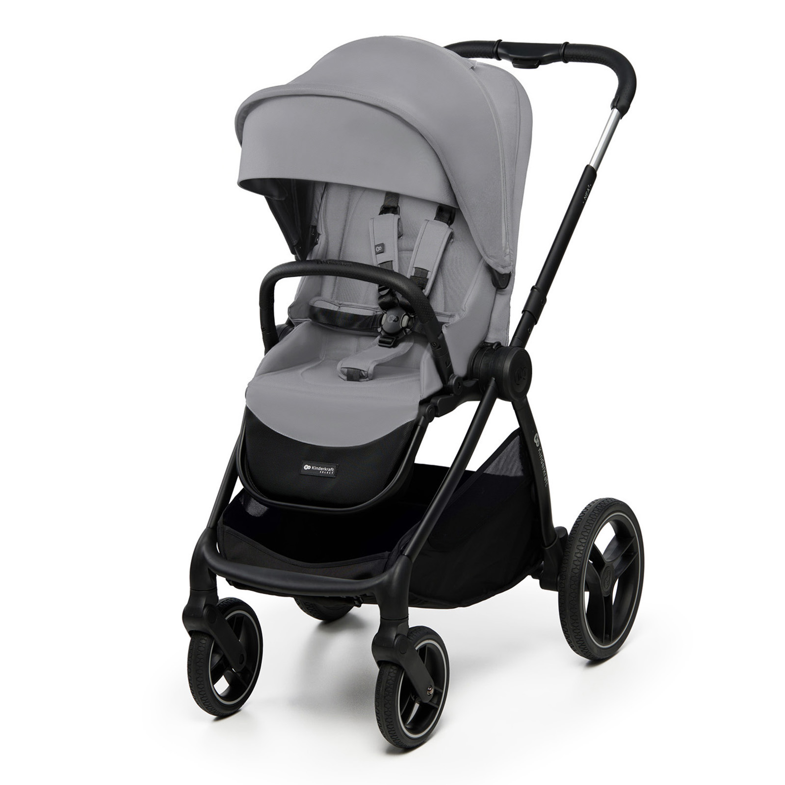 Kinderkraft Nea 2 - 2w1 | Platinum Grey Kinderkraft Nea 2 - 2w1 | Platinum Grey