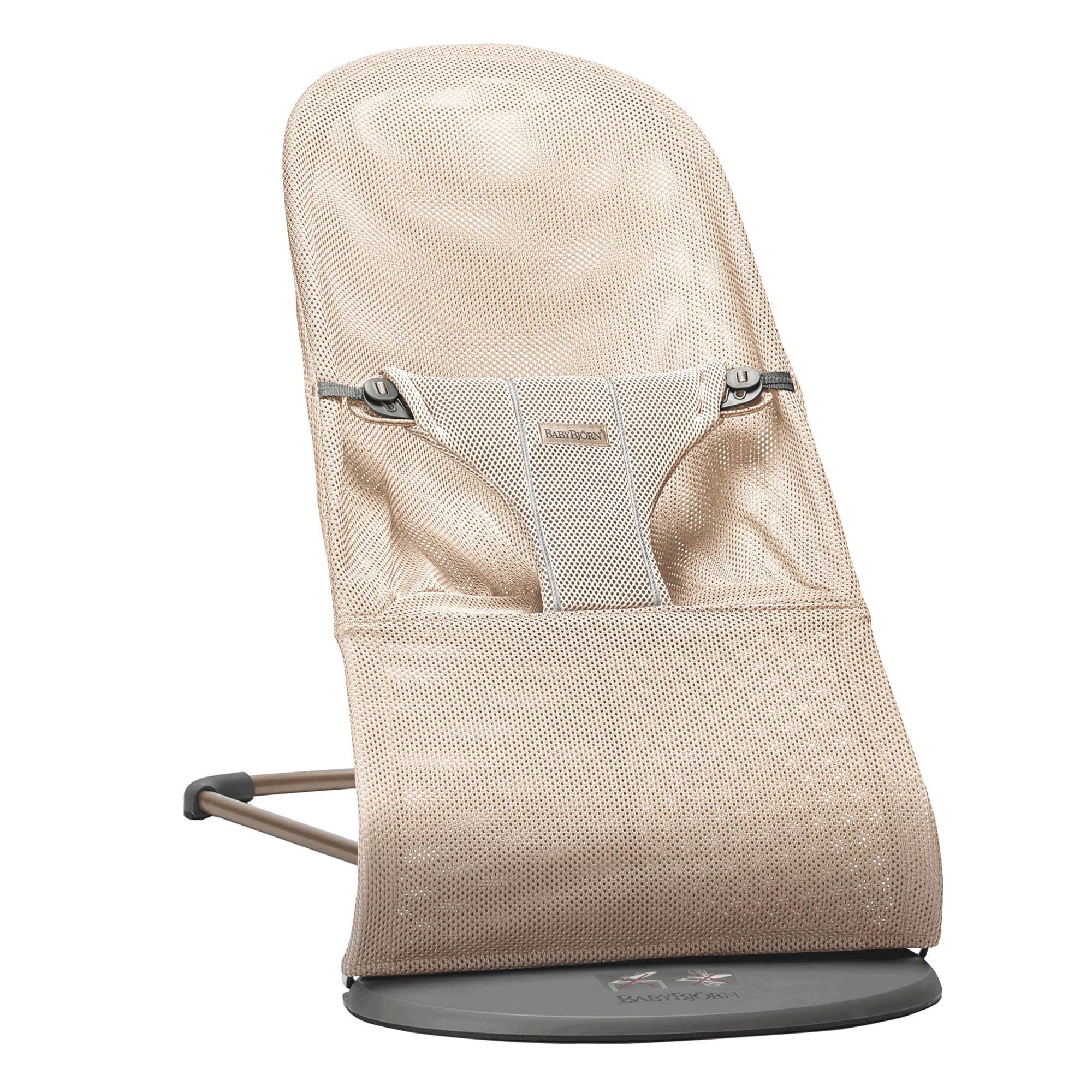 BabyBjörn Bliss Mesh | Perłowy różowy