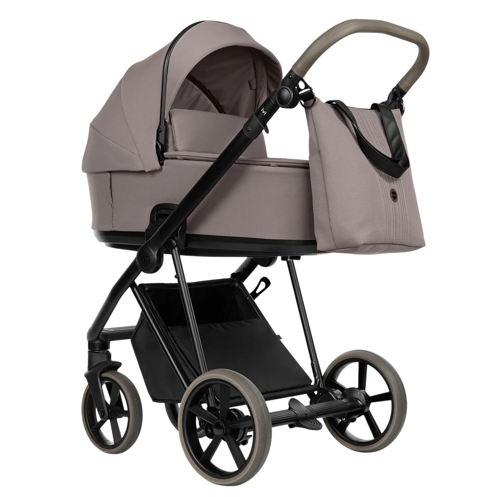 Roan Ivi 2.0 Vintage + Cybex Cloud T i-Size +GRATIS - 3w1 | Cocoa Cream