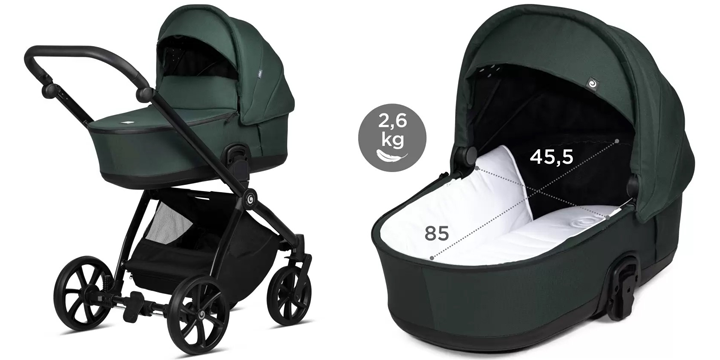 gondola tutis mio 3+