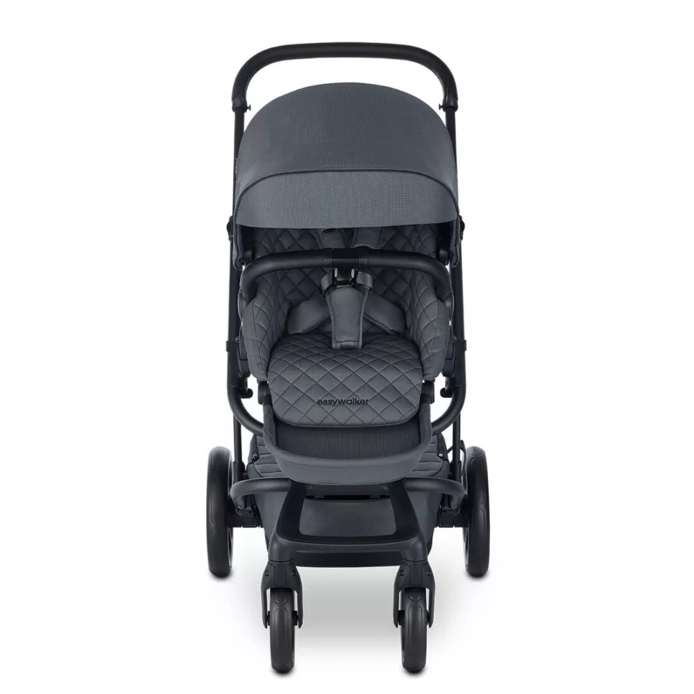 Easywalker Harvey 5 Premium - 2w1 | Mineral Grey