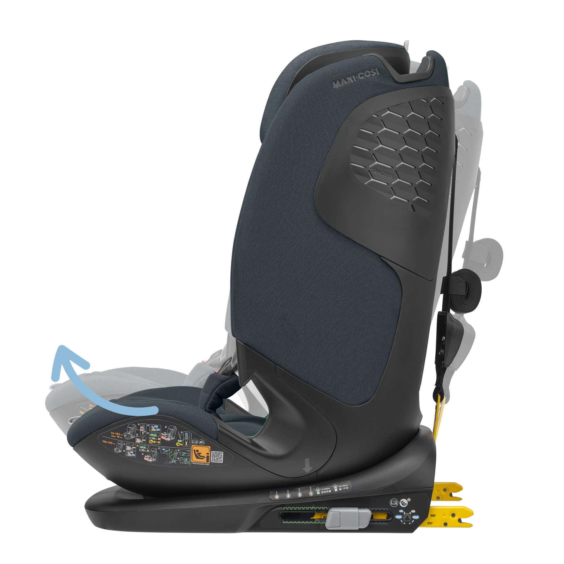 Maxi-Cosi Titan Pro 2 i-Size | Authentic Graphite Maxi-Cosi Titan Pro 2 i-Size | Authentic Graphite