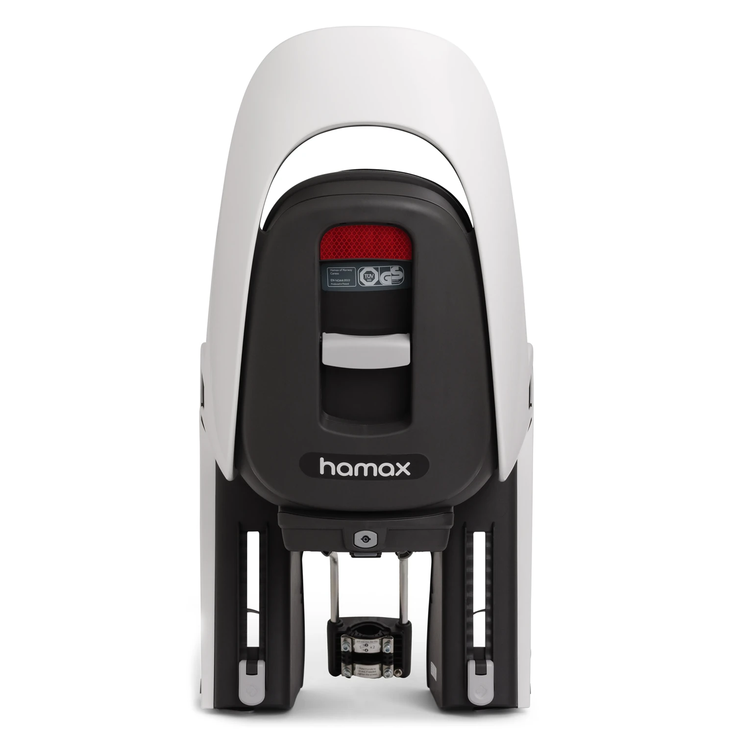 Hamax Caress | White/Black - na ramę Hamax Caress | White/Black - na ramę