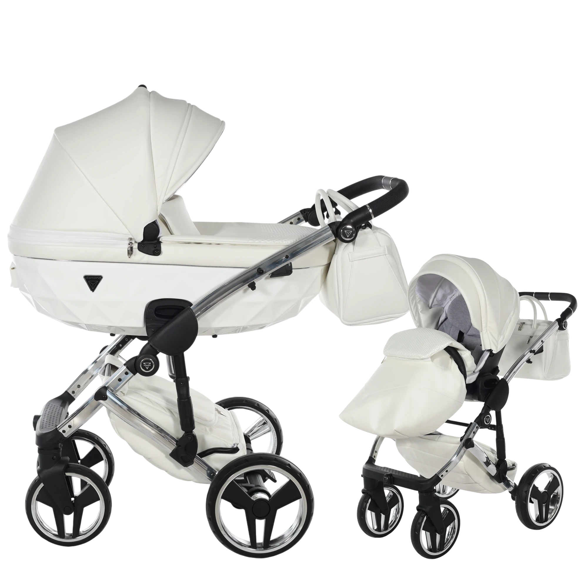 Junama Fluo Individual V3 +GRATIS - 2w1 | 15 White+Silver