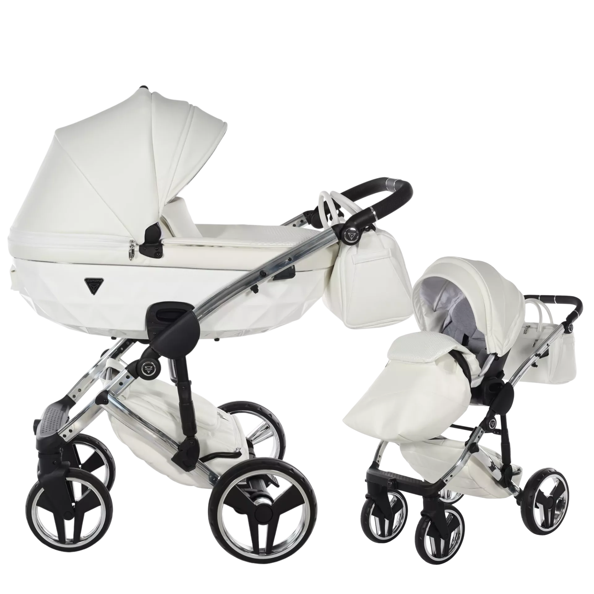 Junama Fluo Individual V3 +GRATIS - 2w1 | 15 White+Silver