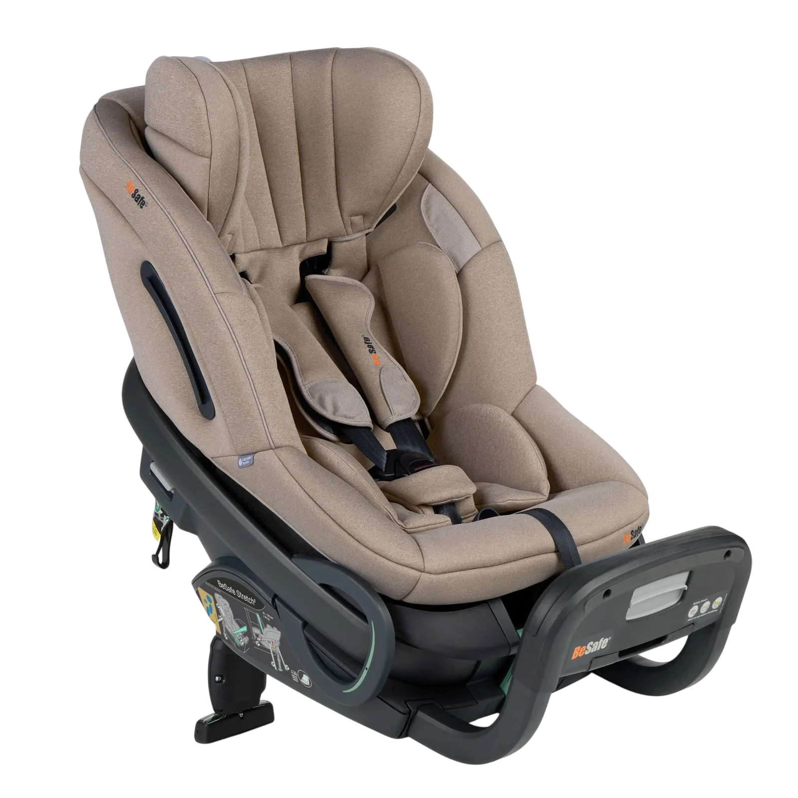 BeSafe Stretch 2 | Dark Sand Soft Breeze