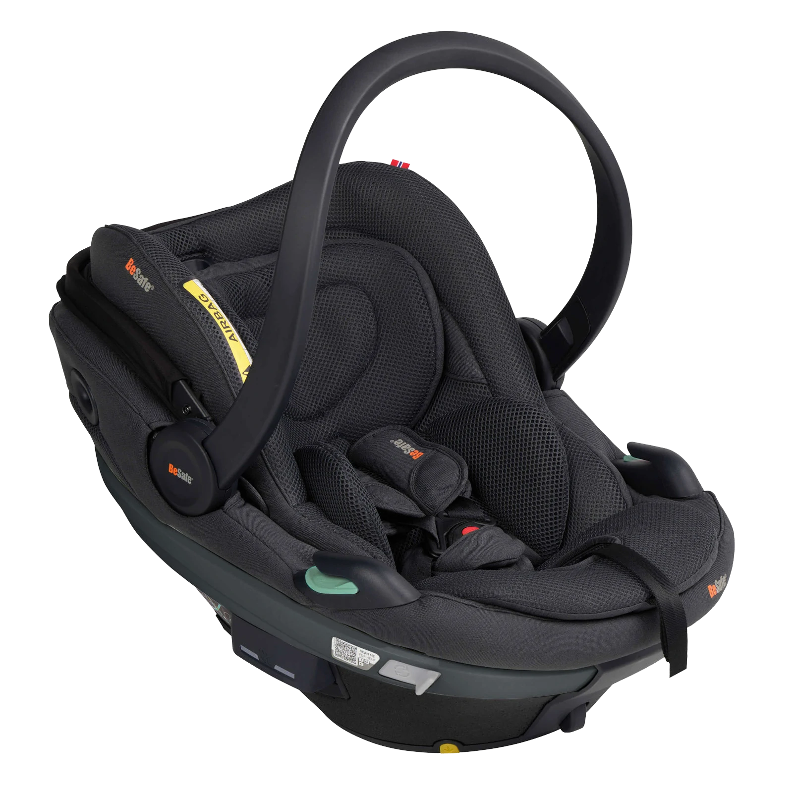 BeSafe Go Beyond 2 | Anthracite Mesh