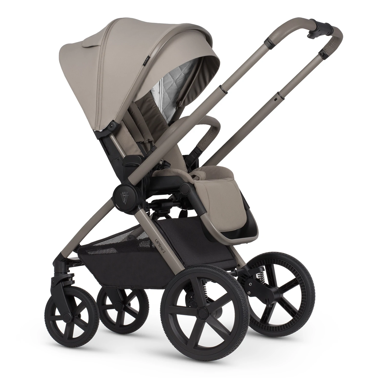 Venicci Upline 2 +AKCESORIA - 2w1 | Taupe Venicci Upline 2 +AKCESORIA - 2w1 | Taupe