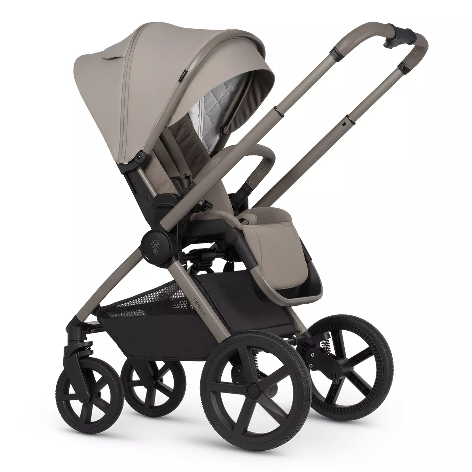 Venicci Upline 2 +AKCESORIA - 2w1 | Taupe Venicci Upline 2 +AKCESORIA - 2w1 | Taupe