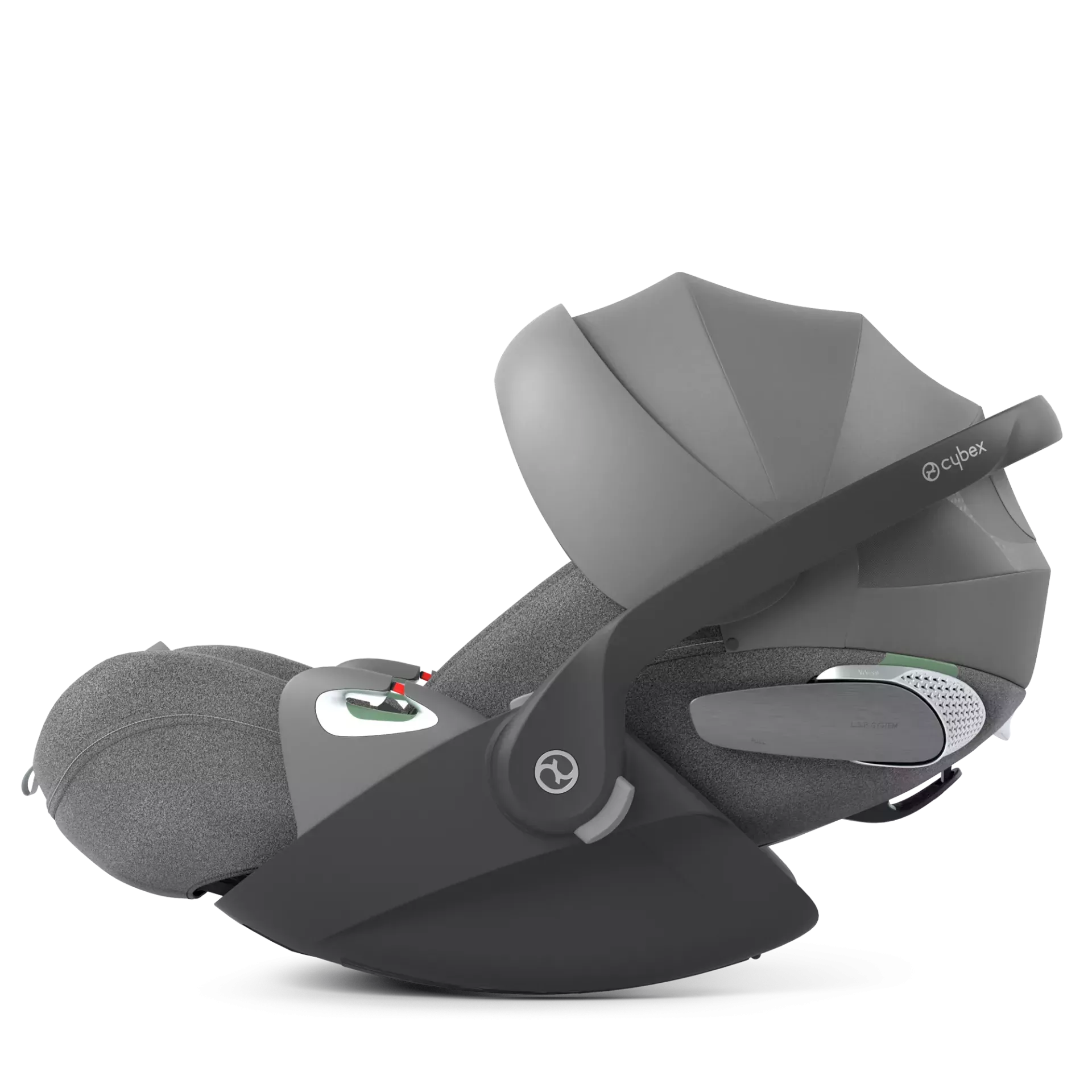 Cybex Cloud T i-Size + baza Cybex Base T | Mirage Grey (Plus) Cybex Cloud T i-Size + baza Cybex Base T | Mirage Grey (Plus)