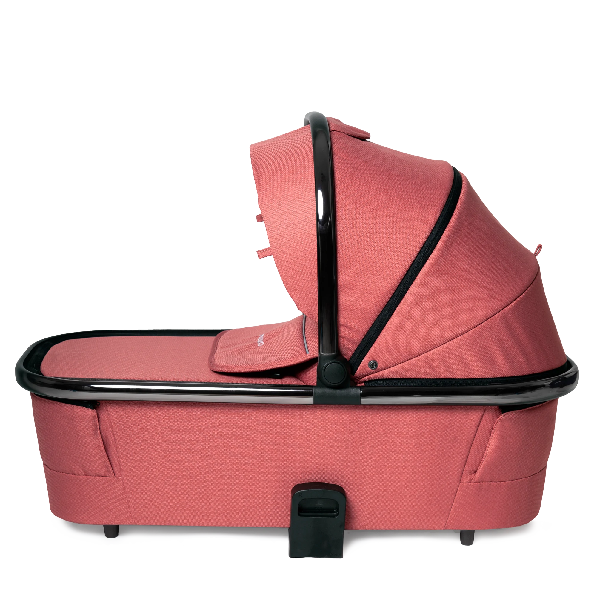 Gondola XL Muuvo Quick 3.0 Black Chrome | Pure Pink