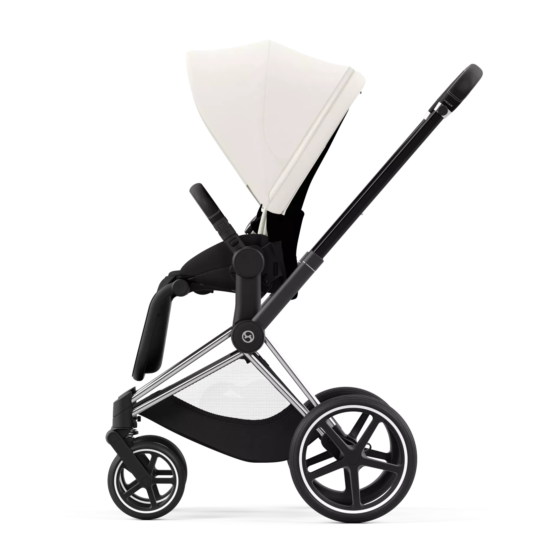 Cybex Priam 4.0 | Off White (Chrome Black Frame)