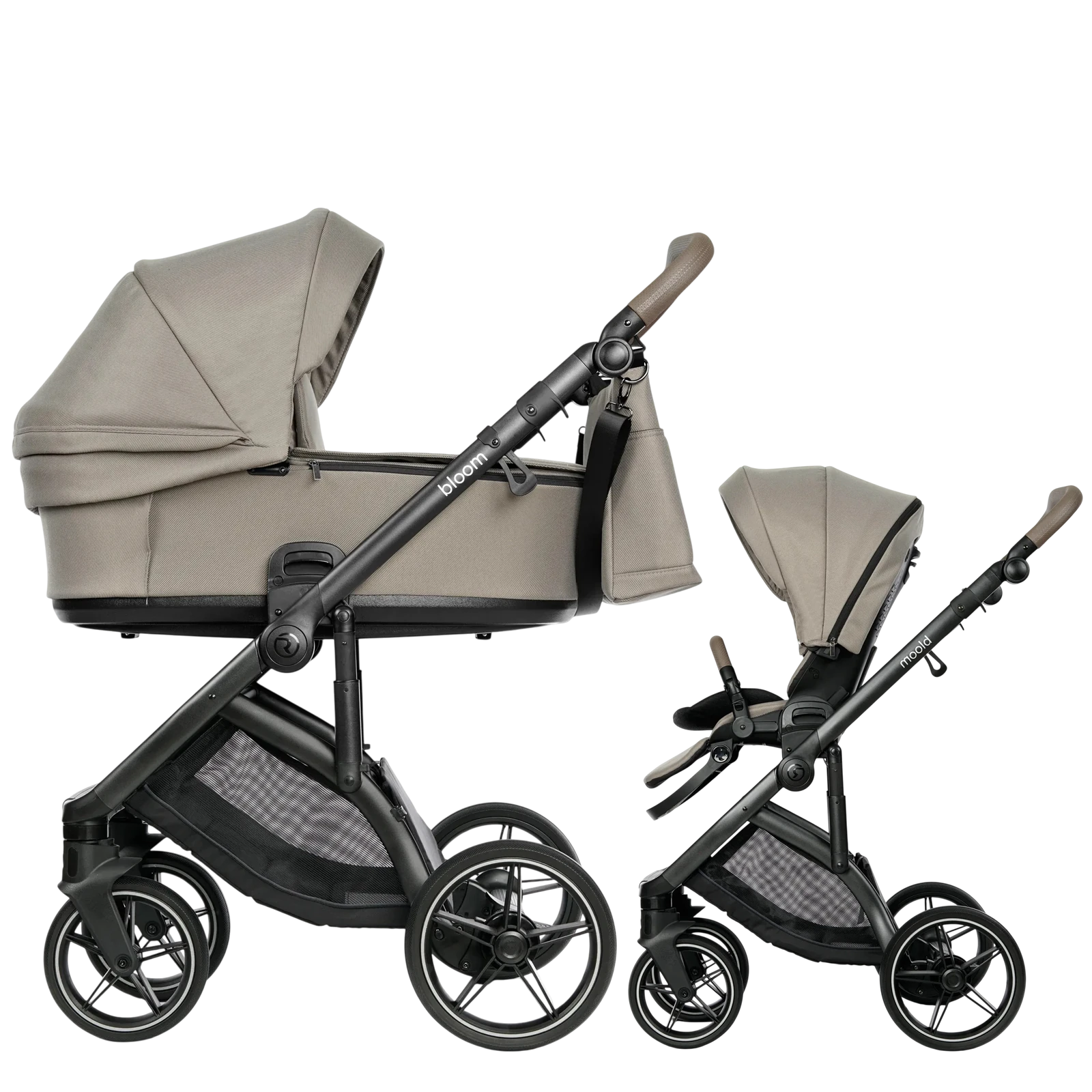 Roan Bloom 2.0 + GRATIS - wózek 2w1 | Pure Cashmere