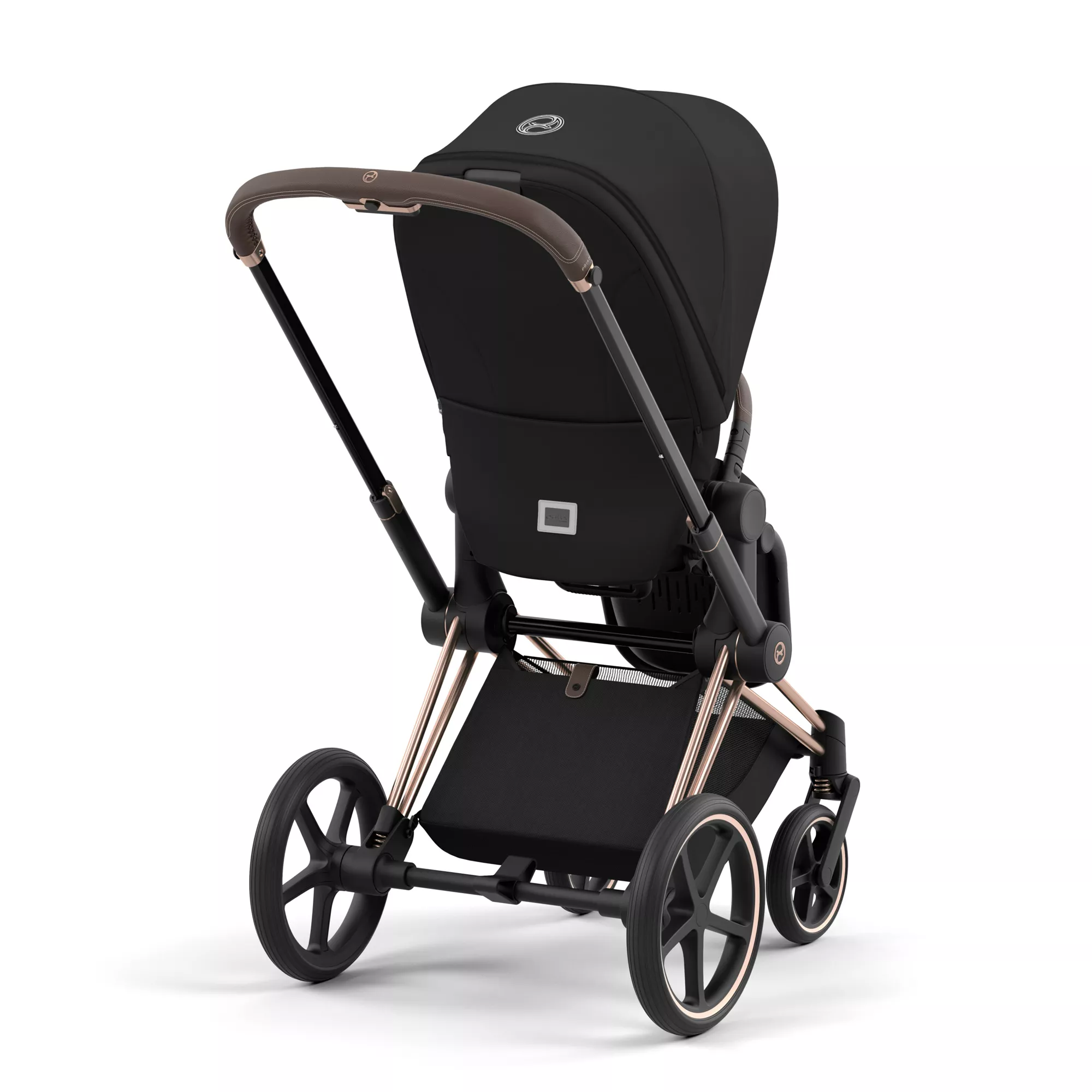 Cybex Priam 4.0 - 2w1 | Sepia Black (Rosegold Frame) Cybex Priam 4.0 - 2w1 | Sepia Black (Rosegold Frame)