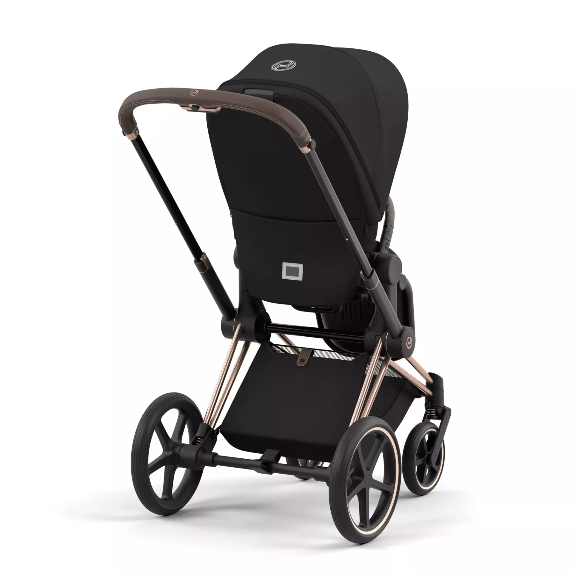 Cybex Priam 4.0 - 2w1 | Sepia Black (Rosegold Frame)