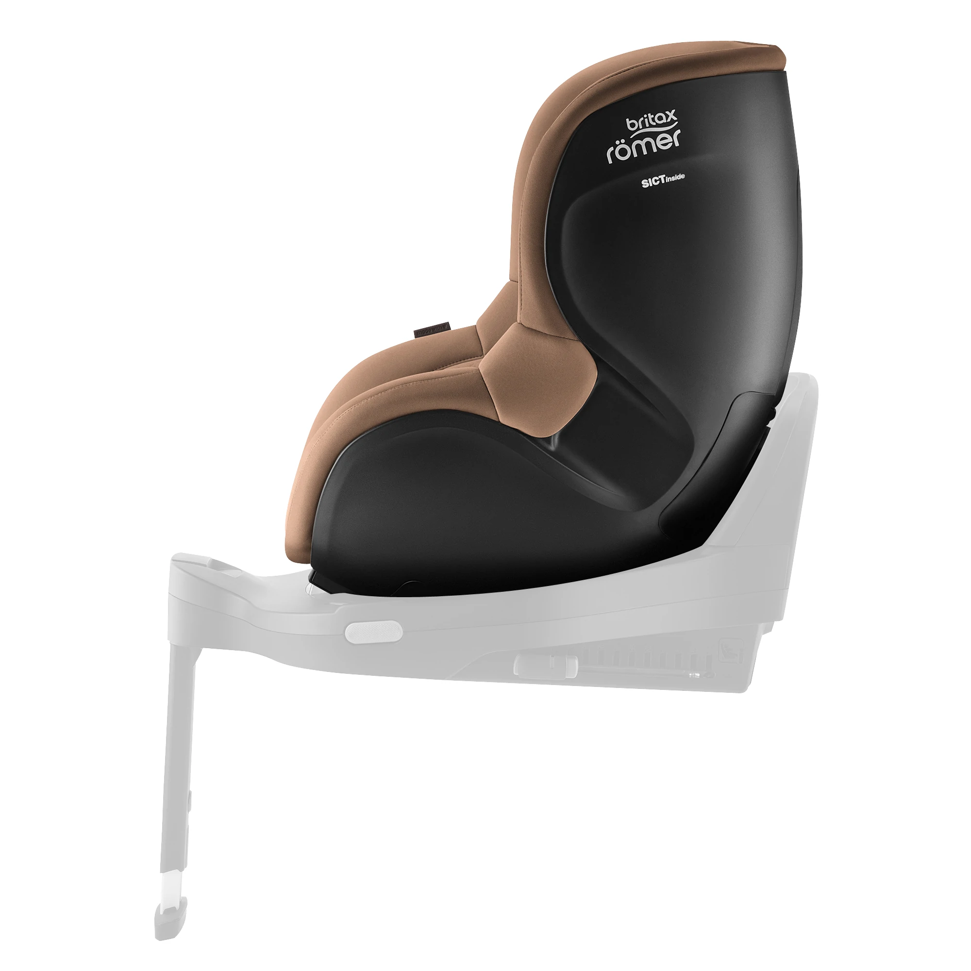 Britax Römer Dualfix 5Z | Warm Caramel Britax Römer Dualfix 5Z | Warm Caramel