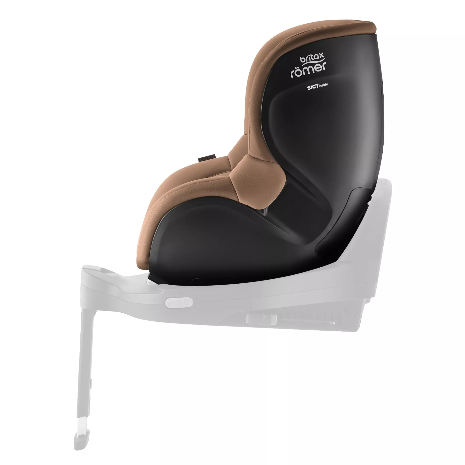 Britax Römer Dualfix 5Z | Warm Caramel Britax Römer Dualfix 5Z | Warm Caramel