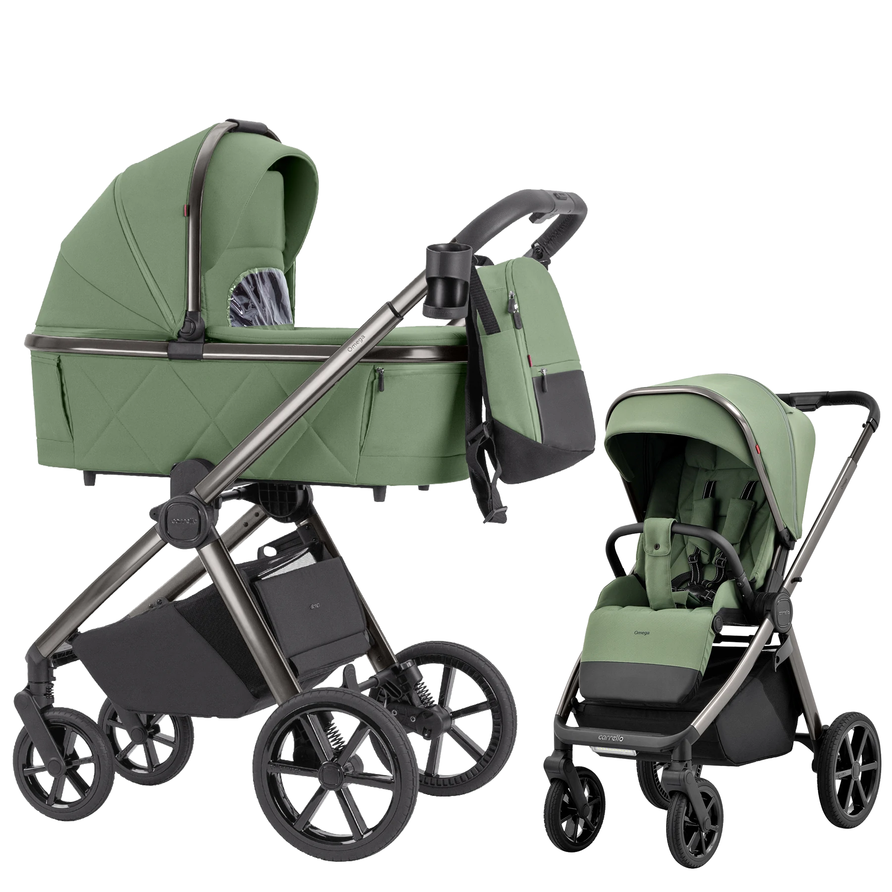 Carrello Omega - 2w1 | Perfect Green