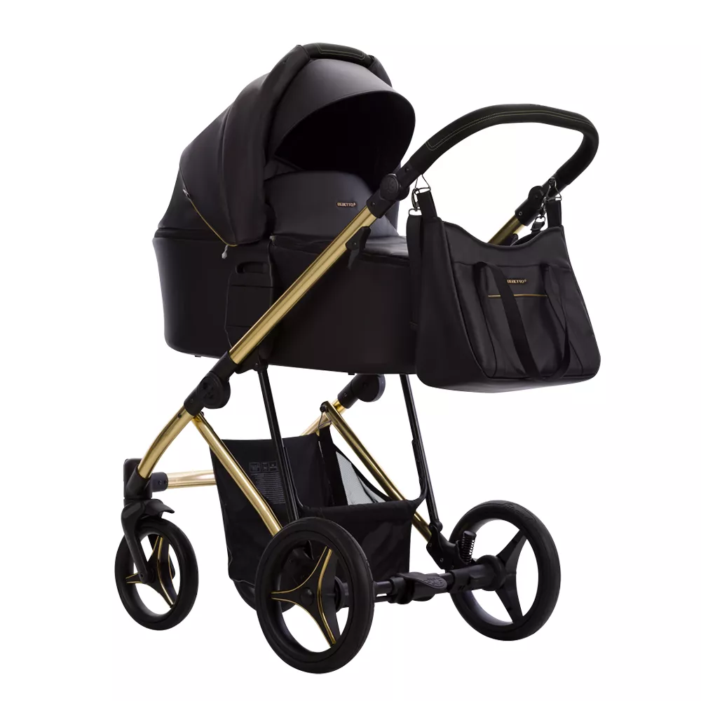 Bebetto Flavio Premium Class - 2w1 | Gold 02 Bebetto Flavio Premium Class - 2w1 | Gold 02