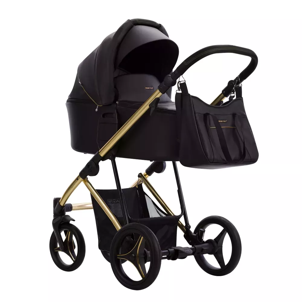 Bebetto Flavio Premium Class - 2w1 | Gold 02 Bebetto Flavio Premium Class - 2w1 | Gold 02