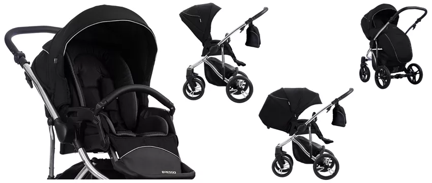 spacerówka bebetto bresso premium class