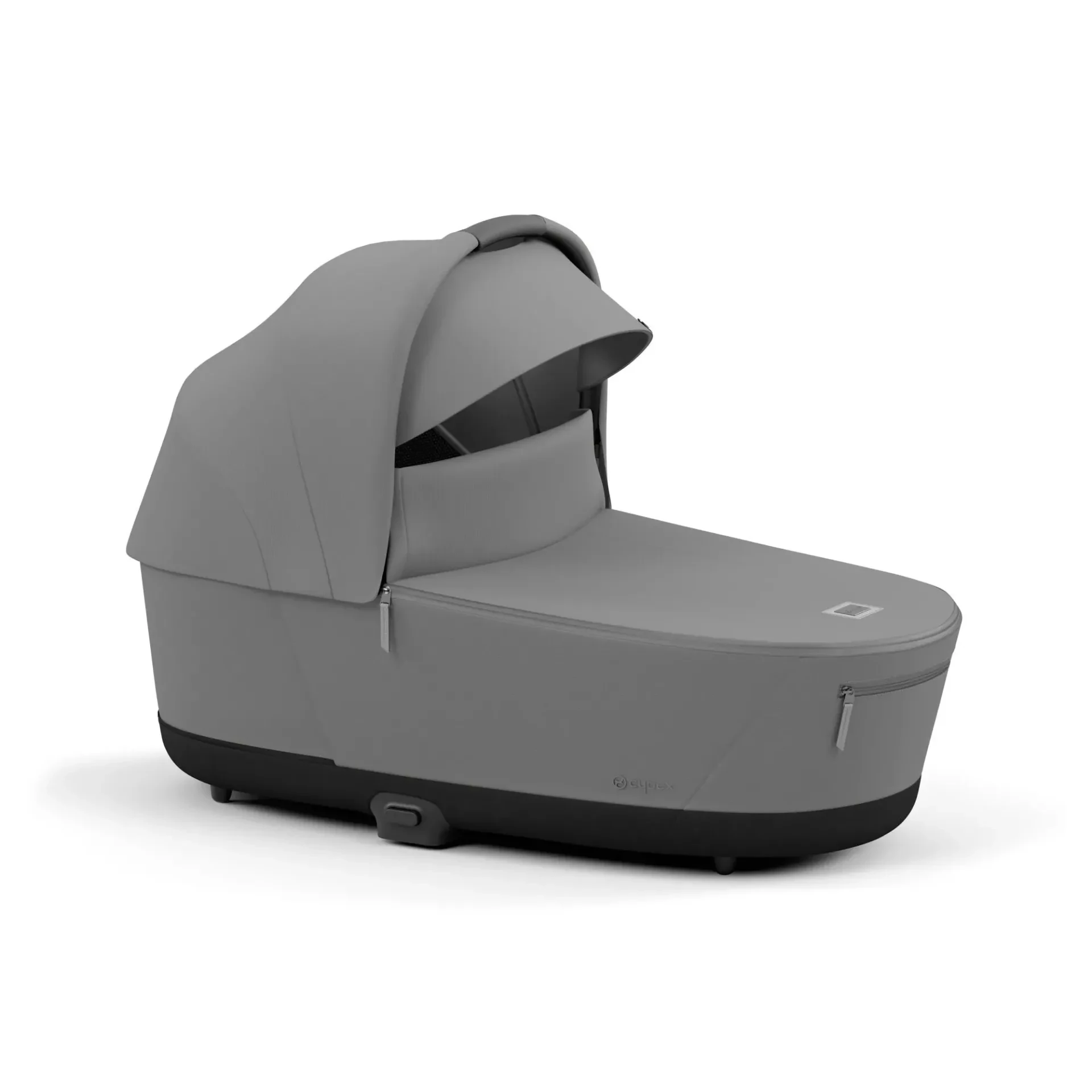 Cybex e-Priam 4.0 - 2w1 | Mirage Grey (Chrome Brown Frame) Cybex e-Priam 4.0 - 2w1 | Mirage Grey (Chrome Brown Frame)