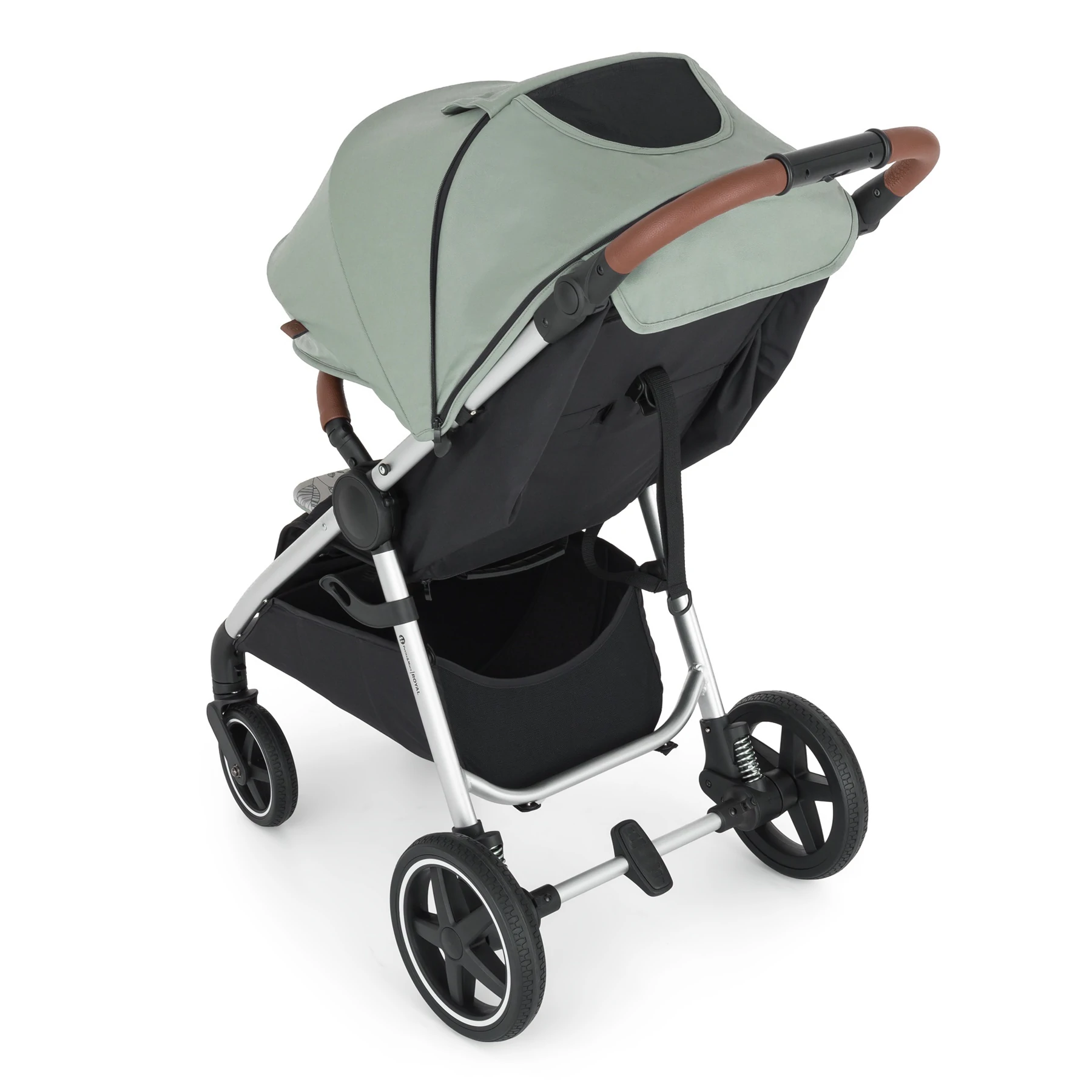 Petite&Mars Royal3 | Silver Iron Green Petite&Mars Royal3 | Silver Iron Green