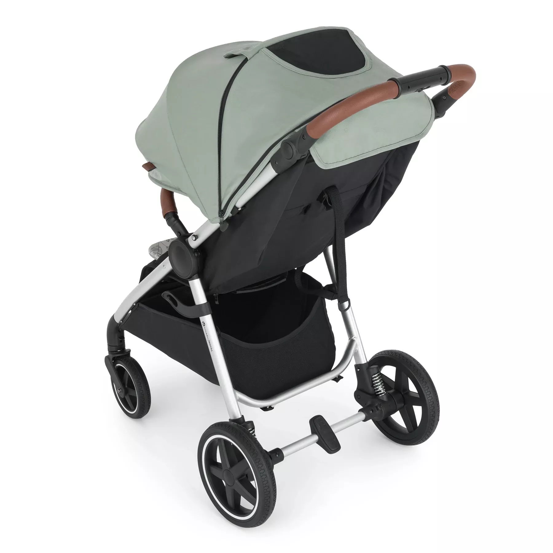 Petite&Mars Royal3 | Silver Iron Green Petite&Mars Royal3 | Silver Iron Green