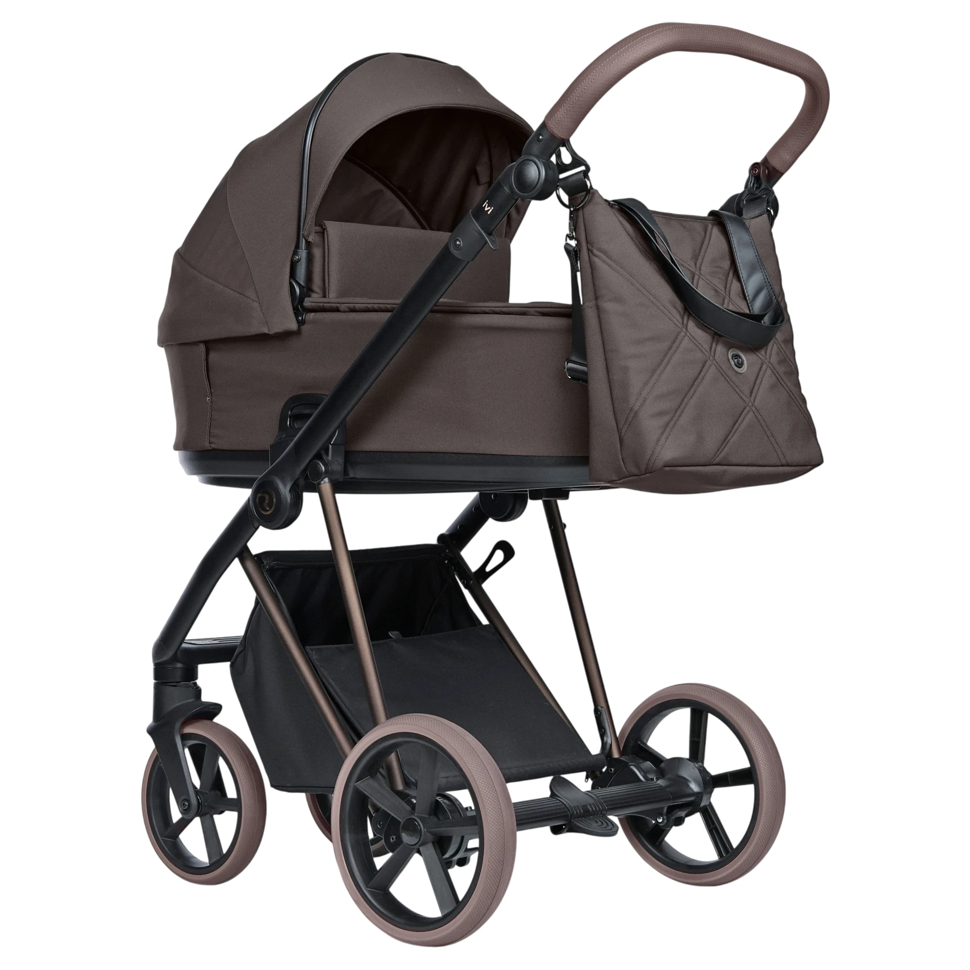Roan Ivi 2.0 Vintage - 2w1 | Turkish Coffee Brown Roan Ivi 2.0 Vintage - 2w1 | Turkish Coffee Brown