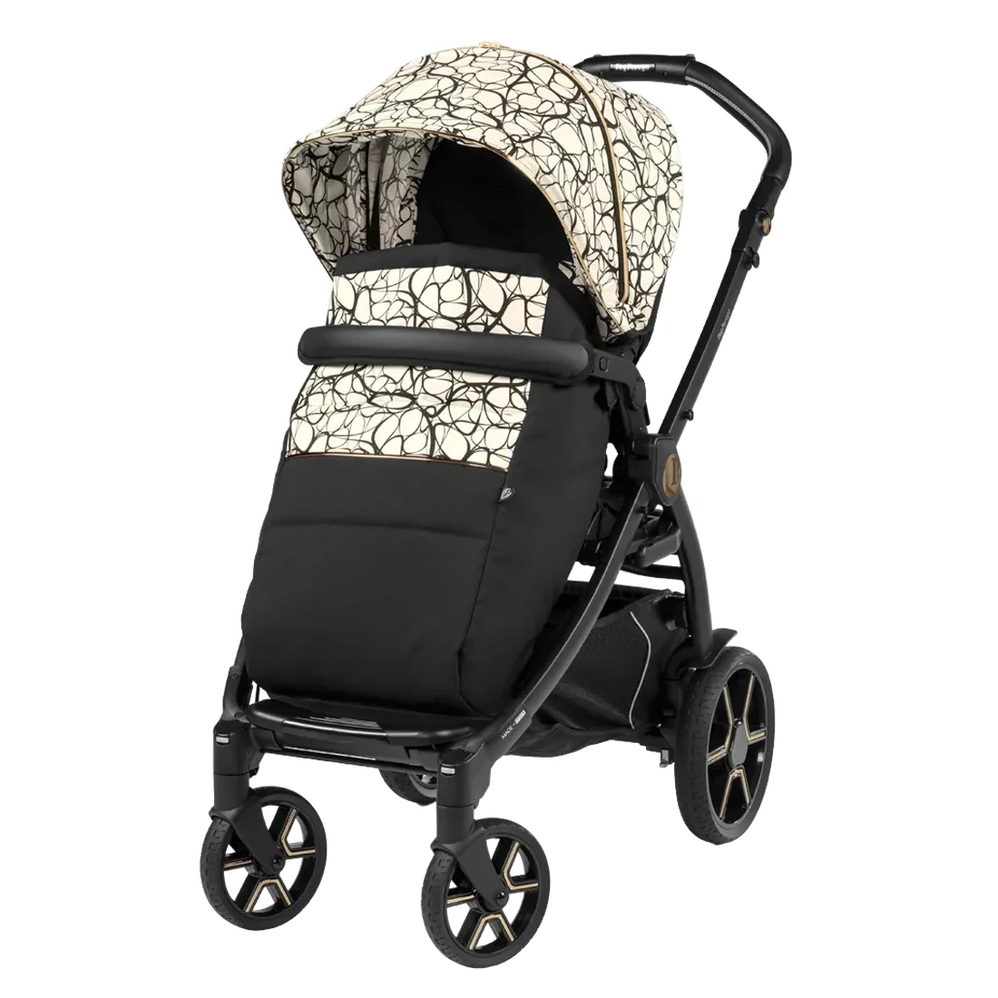 Peg Perego Book Modular - 2w1 | OUTLET | Graphic Gold Peg Perego Book Modular - 2w1 | OUTLET | Graphic Gold