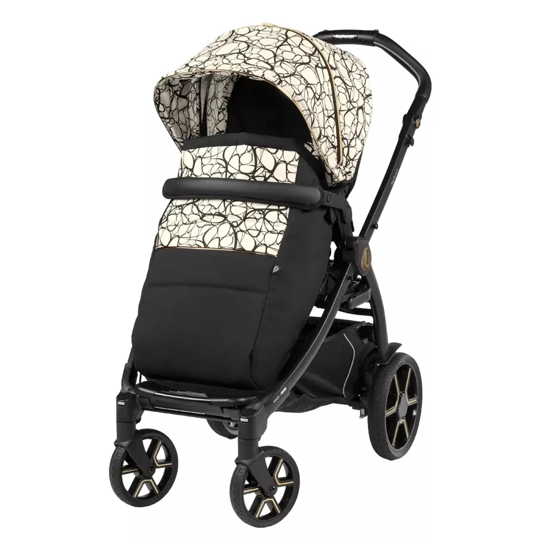 Peg Perego Book Modular - 2w1 | OUTLET | Graphic Gold Peg Perego Book Modular - 2w1 | OUTLET | Graphic Gold