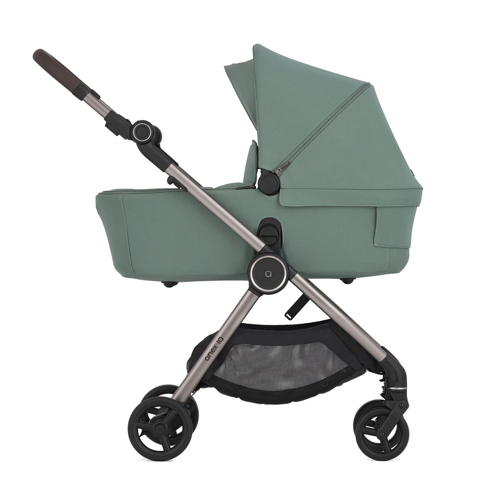 Anex IQ + Anex Cosmo +GRATIS - wózek 3w1 | Olly
