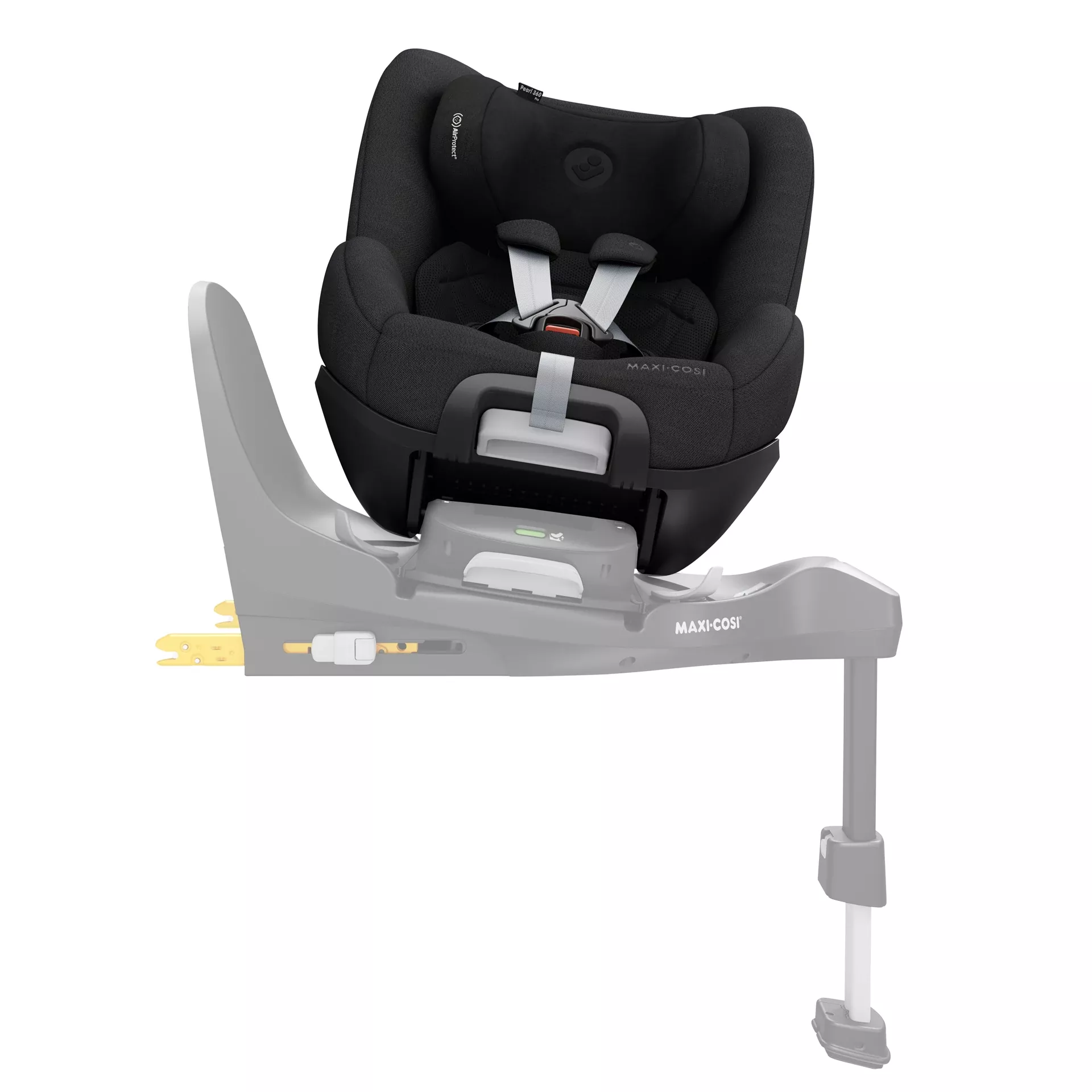 Maxi-Cosi Pearl 360 Pro | Authentic Black Maxi-Cosi Pearl 360 Pro | Authentic Black