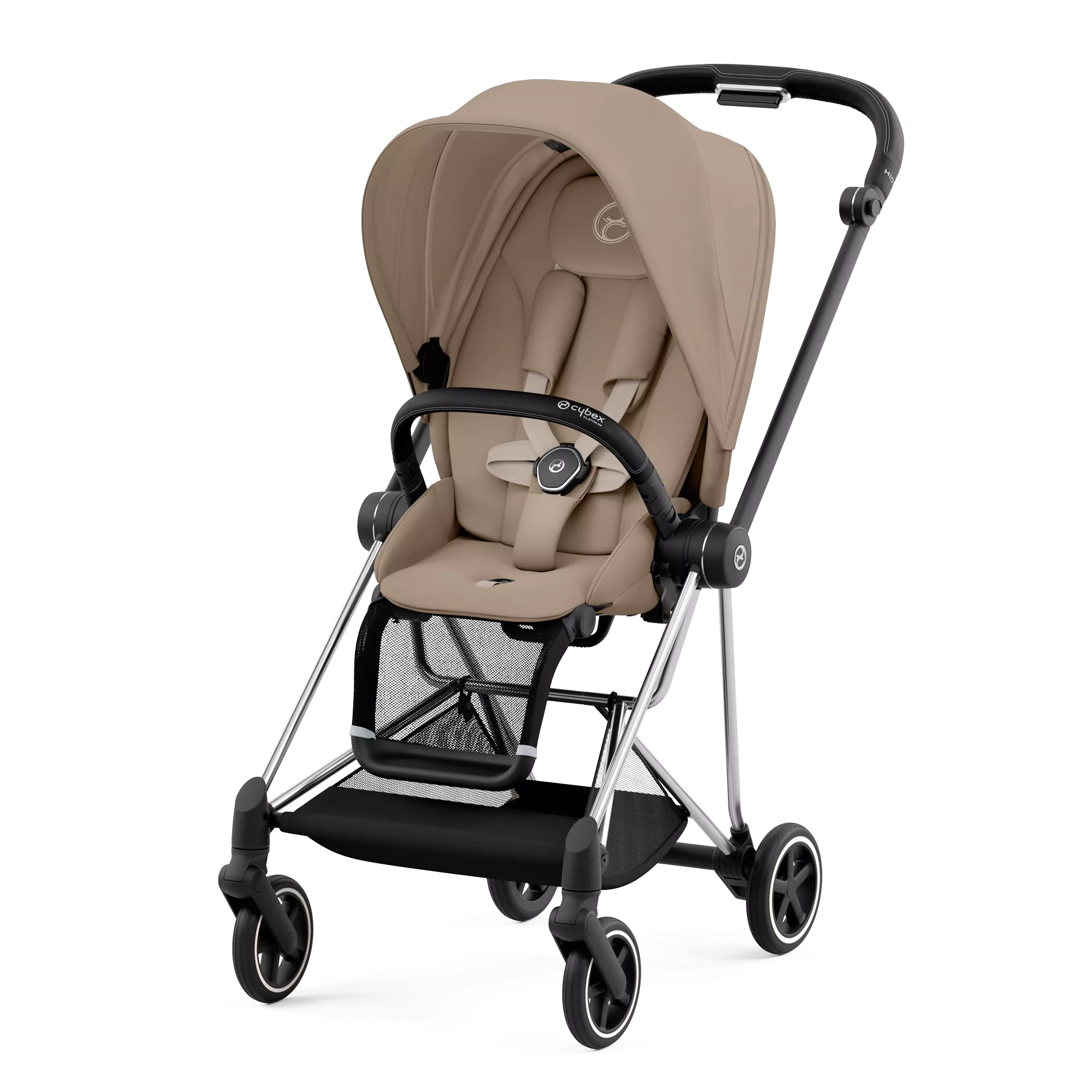 Cybex Mios 3.0 | Cozy Beige (Chrome Black Frame)