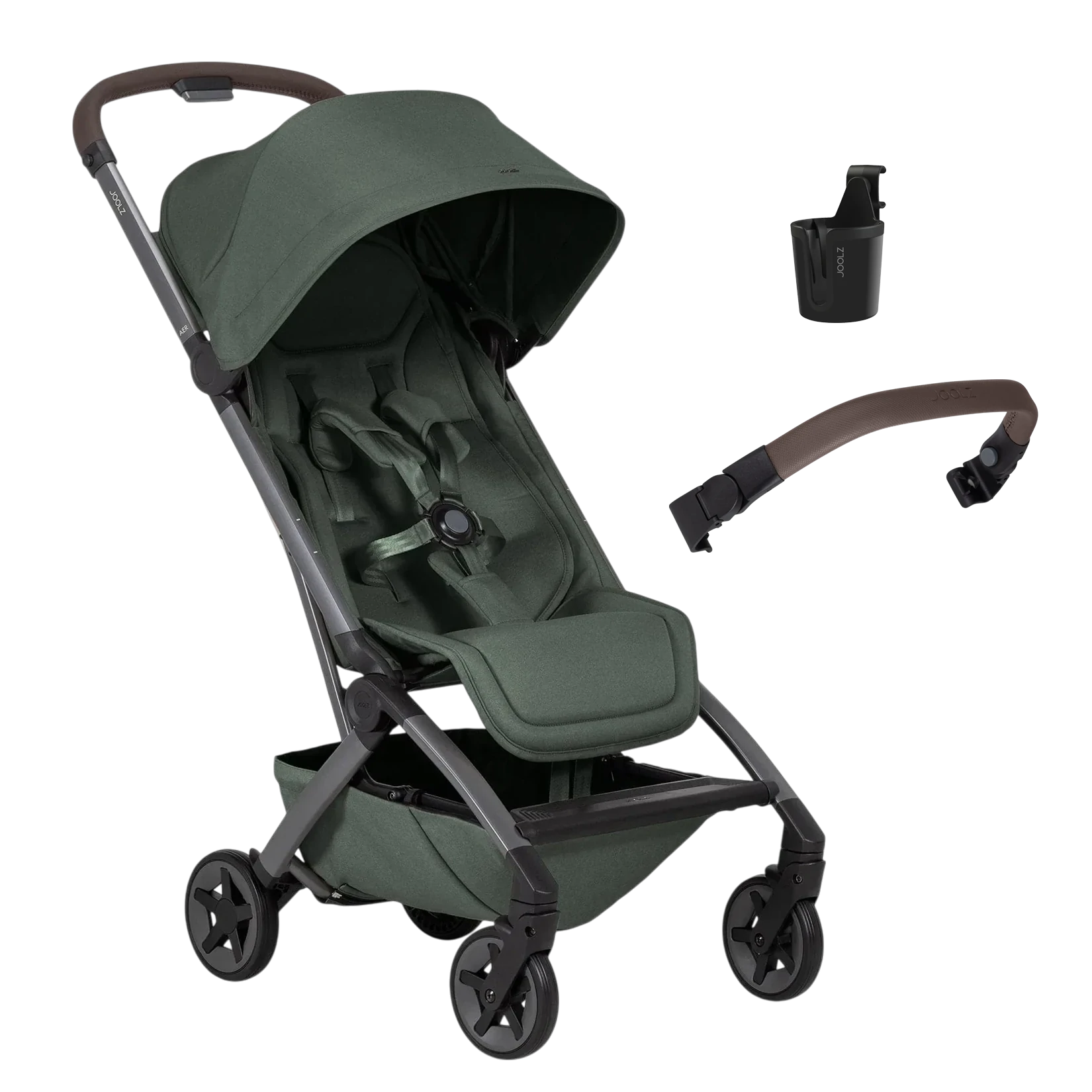 Joolz Aer2 + GRATISY | Forest Green