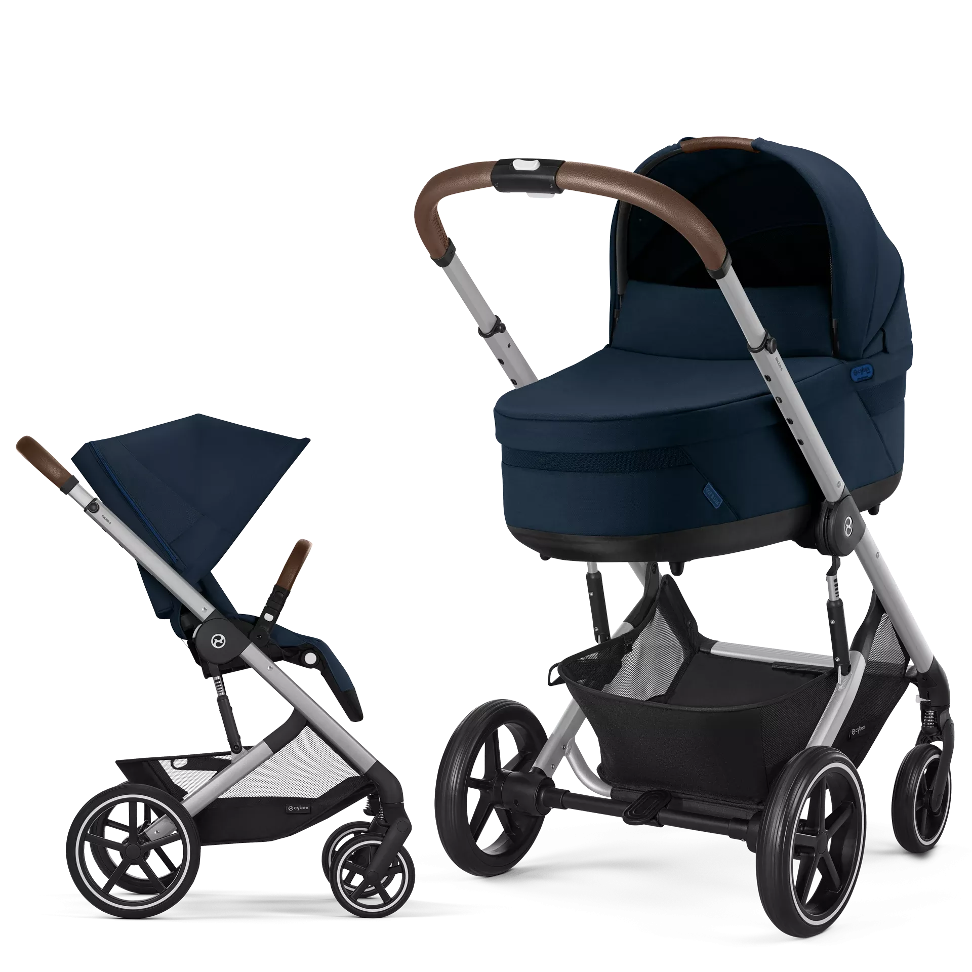 Cybex Balios S Lux - 2w1 | Ocean Blue