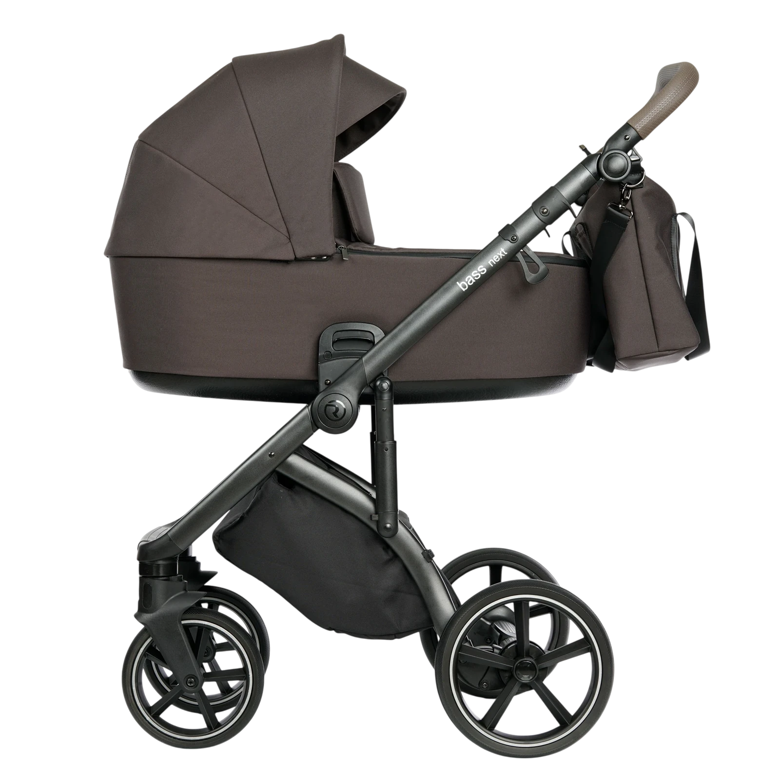 Roan Bass Next + Cybex Cloud T i-Size + GRATIS - 3w1 | Turkish Coffee