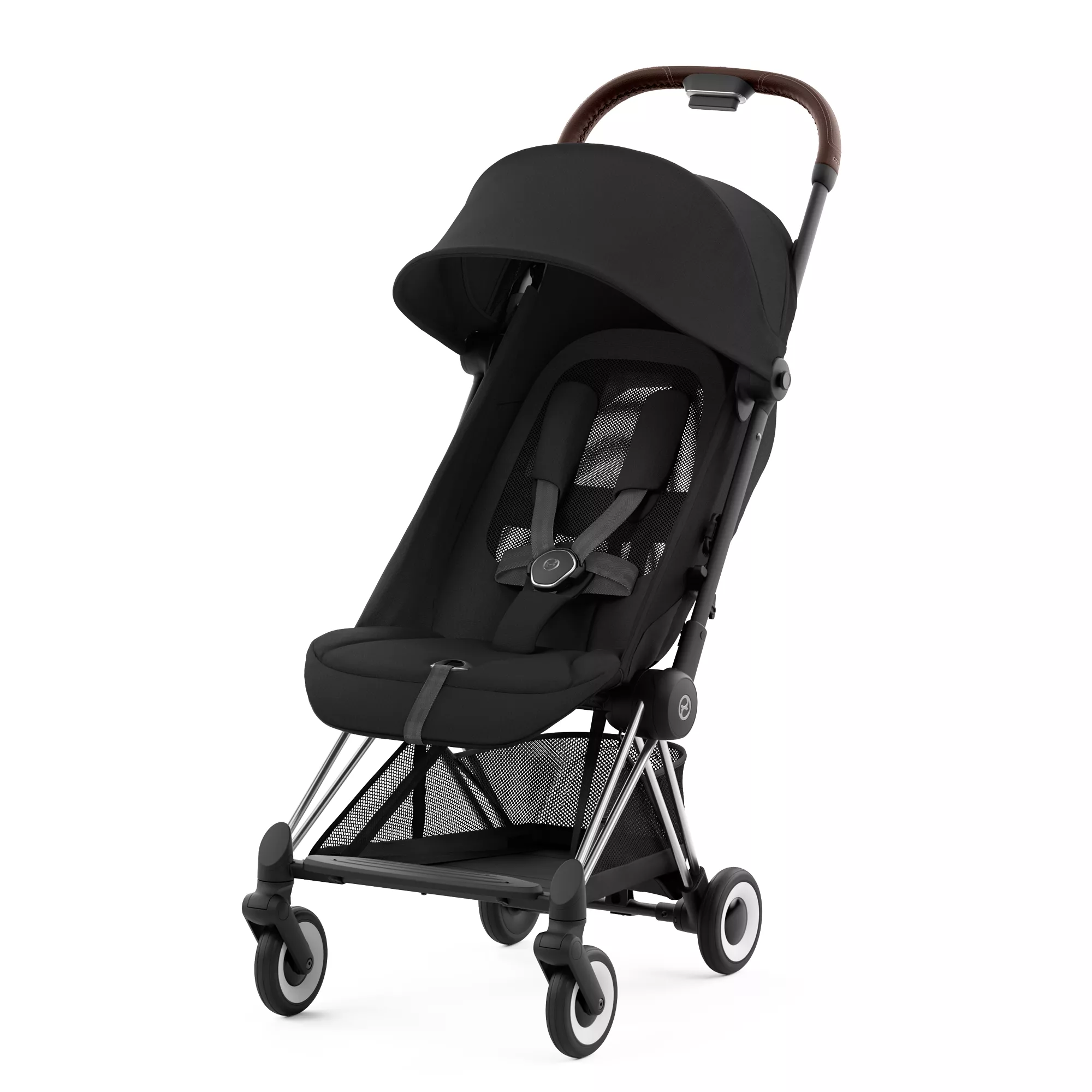 Cybex Coya | Sepia Black (Chrome Frame) Cybex Coya | Sepia Black (Chrome Frame)