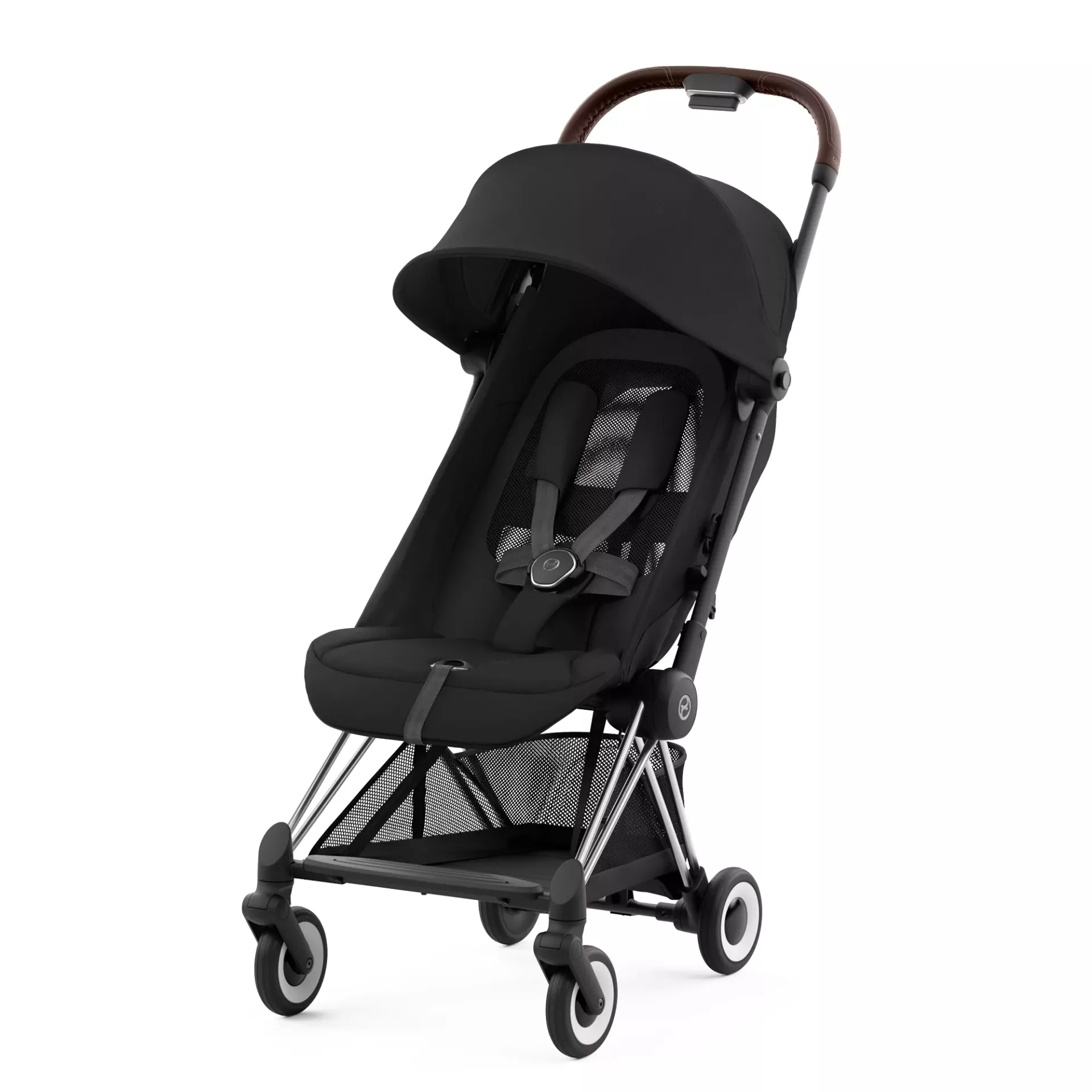 Cybex Coya | Sepia Black (Chrome Frame) Cybex Coya | Sepia Black (Chrome Frame)