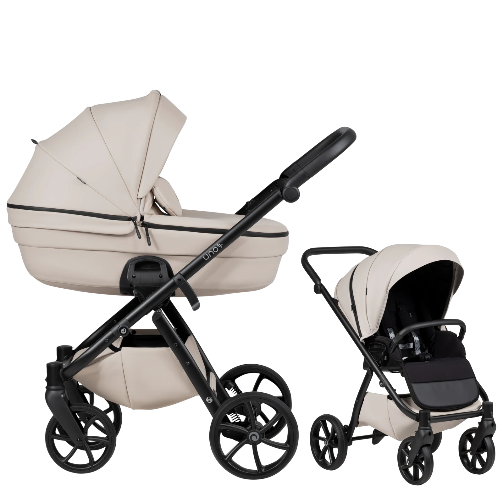 Tutis Uno 6 Plus +GRATIS - 2w1 | 151 Latte (Leather Collection)