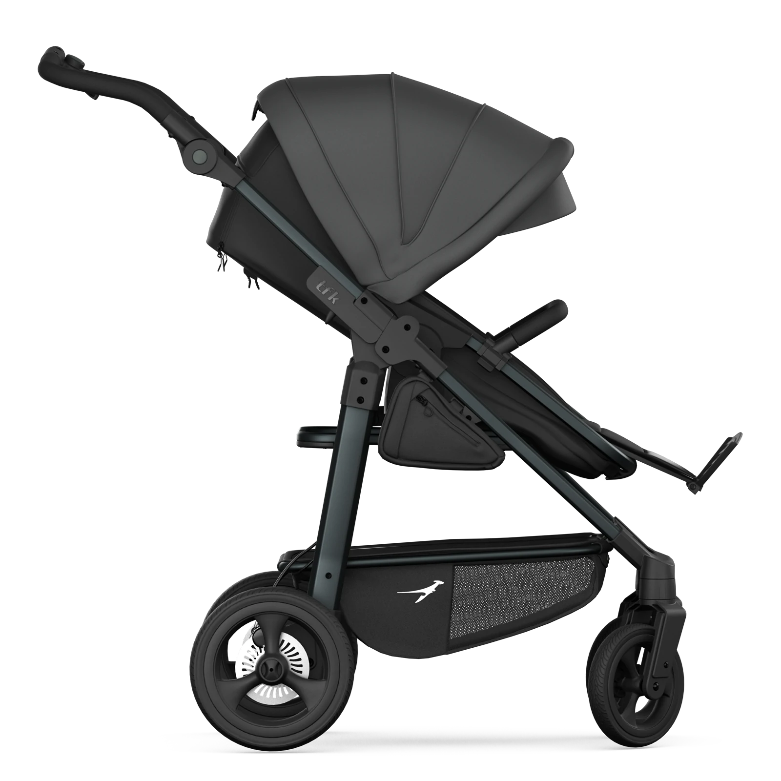 TFK Mono 4 Combi | Grey - koła bezdętkowe