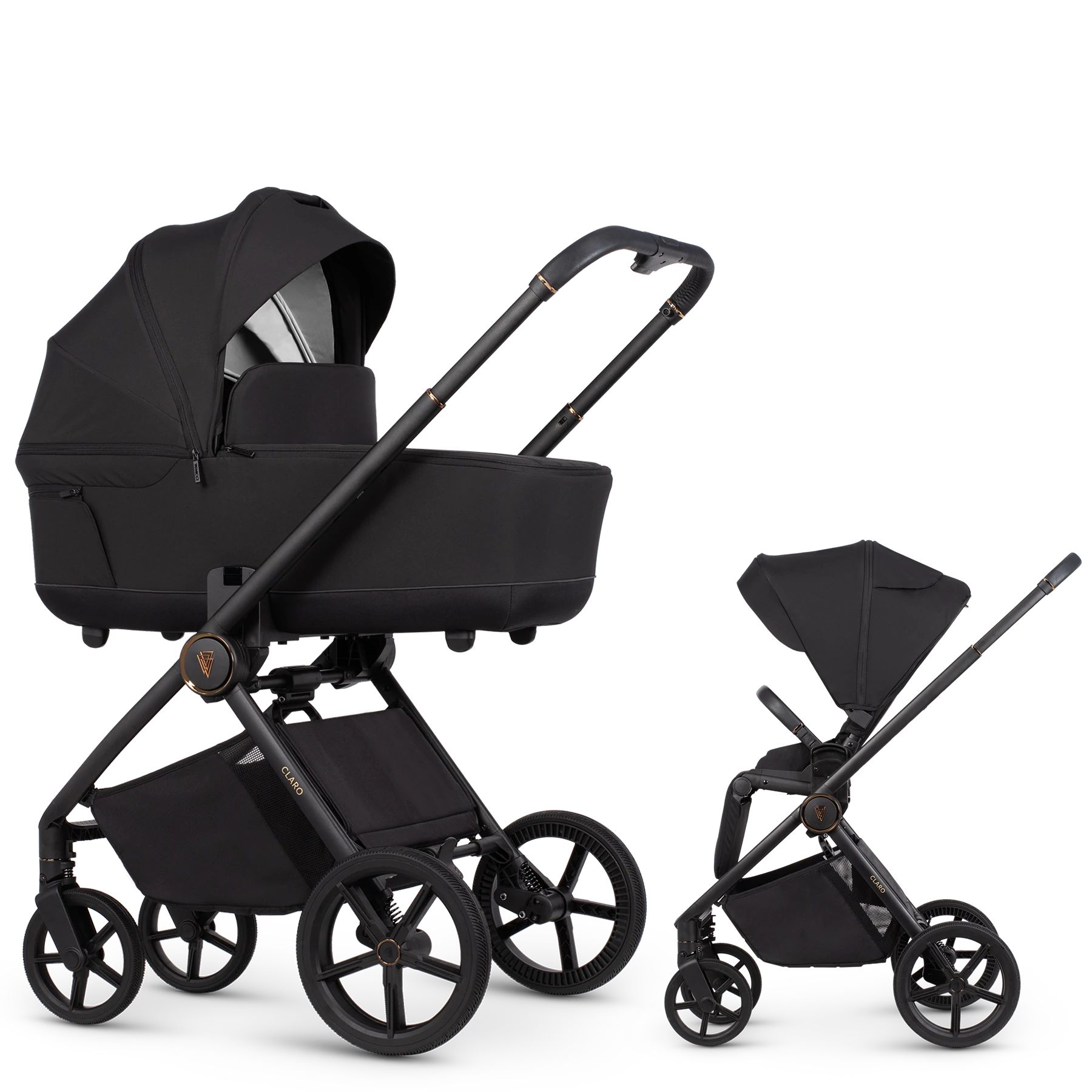 Venicci Claro +GRATIS - 2w1 | Noir