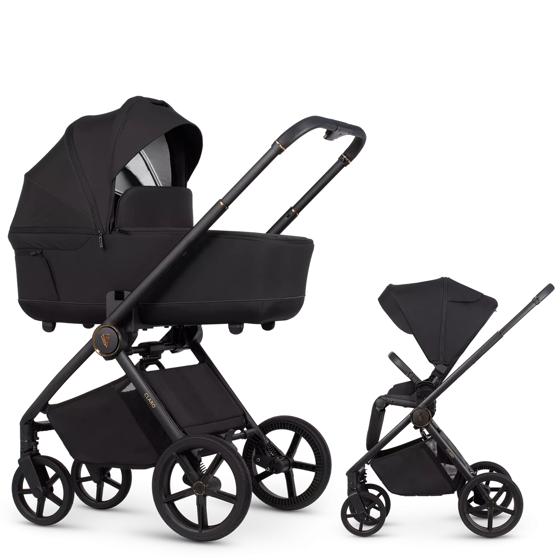 Venicci Claro +GRATIS - 2w1 | Noir
