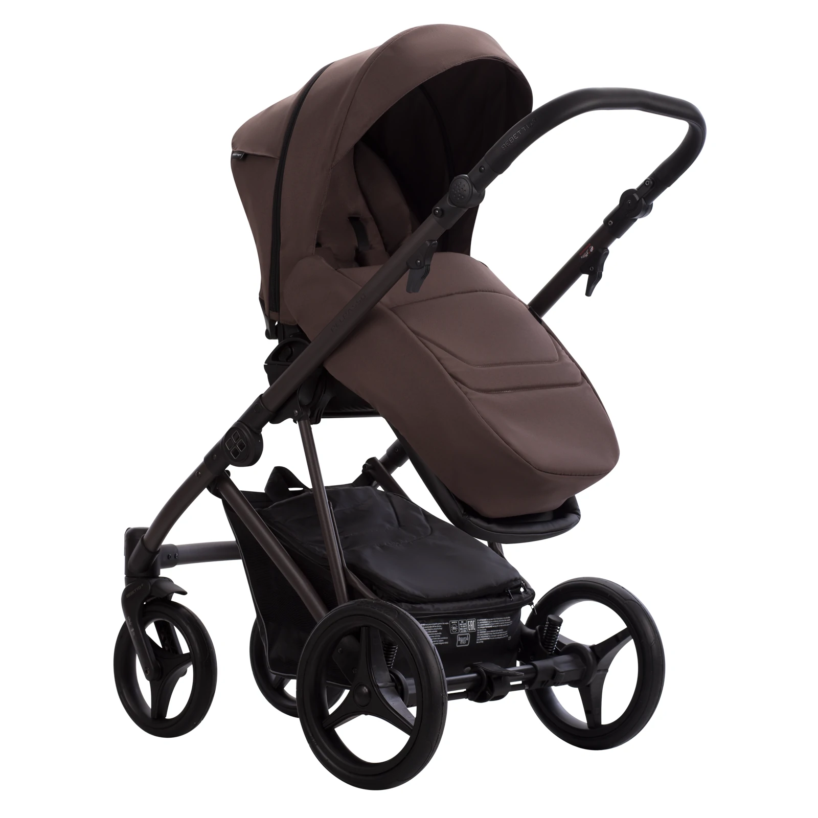 Bebetto Pelpasso + Bebetto Cosmo 2.0 +GRATIS - 3w1 | 06 Brown